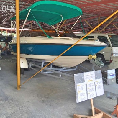 Speed Boat For Sale 18 Ft w/ trailer & 115 4stroke Brand New