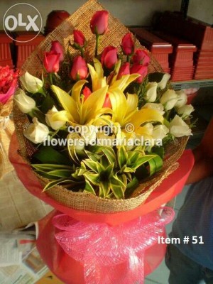 flower delivery bouquet metro manila