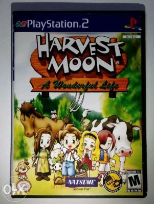 Harvest Moon PS2 Game