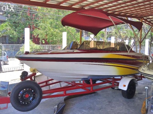 Speed Boat 18 Footer w/ trailer & 115 4stroke Brand New