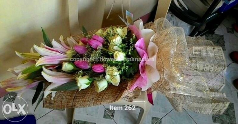 Roses bouquet fresh flowers delivery in the fort taguig