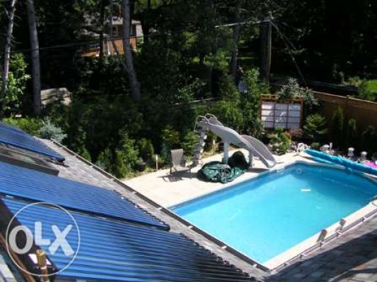 Solar Water Heater for Swimming pool