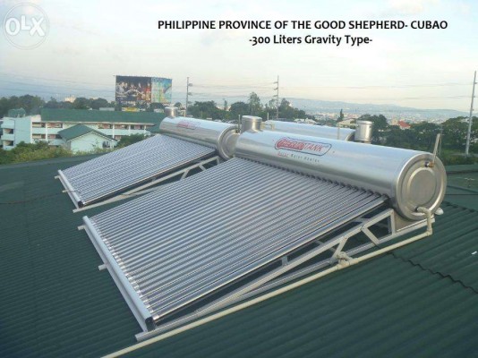 300L Gravity Type Thermo Tank Solar Water Heater