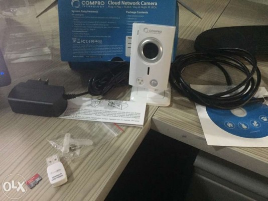 Compro TN60 CCTV lan/wireless