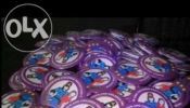 Personalized Button Pins Santa Rosa Laguna