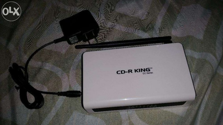 CDR-King Wireless Router brand new