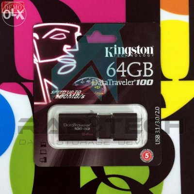 Kingston Flash Drive 8GB 16GB 32GB 64GB Slider Design Data USB 3.0
