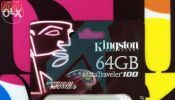 Kingston Flash Drive 8GB 16GB 32GB 64GB Slider Design Data USB 3.0