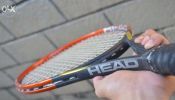 Head tennis racket i.Radical imported in japan