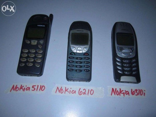 nokia old series phone