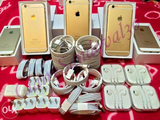 ORIGINAL iphone usb lightning cable,charger and earpods