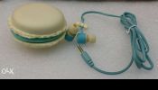 Macaroons Headset with container