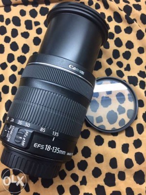 Canon efs 18-135mm IS STM like new