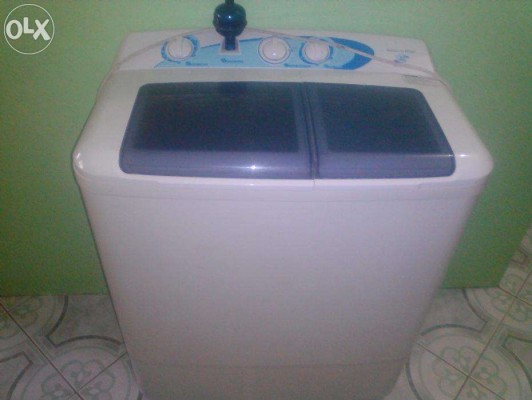 Washing machine w/ drier