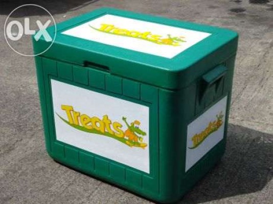 Plastic cooler box,fish box