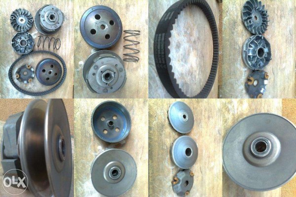 suzuki skydrive/hayate/step all siding stock parts for sale