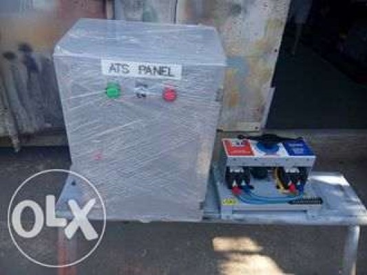 Automatic Transfer Switch ATS (100amps, 225amps, 400amps 600amps)