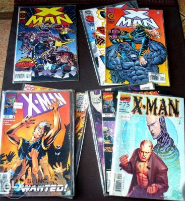 X-Man Collection (X-Men Comics)