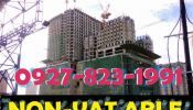 For sale Victoria Sports Tower Station 2 condo studio 1BR 2BR nr cubao