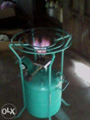 Pressurized Diesel Stove Kalan Blue Flame