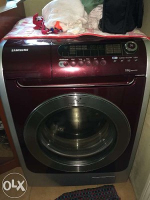 Samsung Washing Machines Model WD6102CKC- -Capacity 10 kg, Price 45k