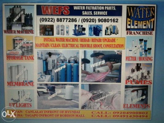 Water station supplier