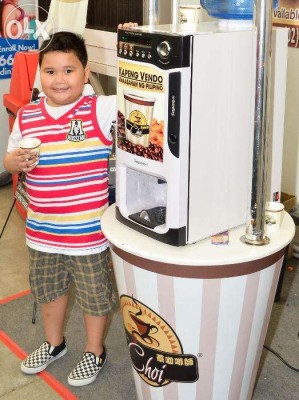 (Isabela-Ilagan) Coffee Vending Machine Business and Powder Mixes
