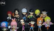 One Piece Chibi Action Figures (FREE SHIPPING) 12 Pieces