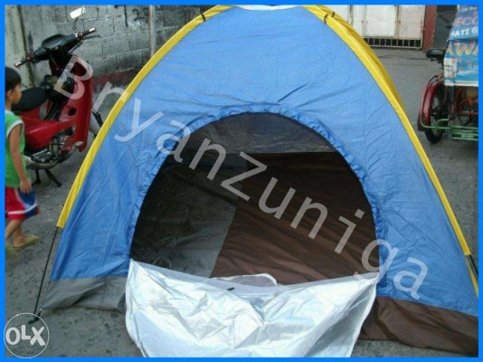 Camping Tent For Sale Dome Style for 5-6 Persons Beach Outdoor Camping