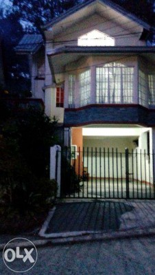 Baguio transient vacation house