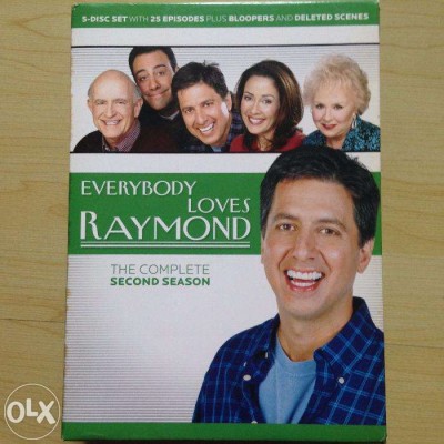 Everybody Loves Raymond: Complete Second Season DVD