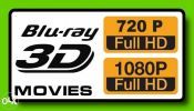 Blu-Ray HD Movies and 3D Movies