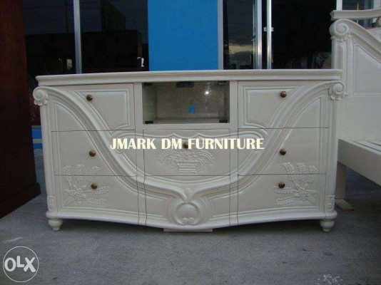 TV Cabinet Made in Jmark DM Furniture From Betis Pampanga