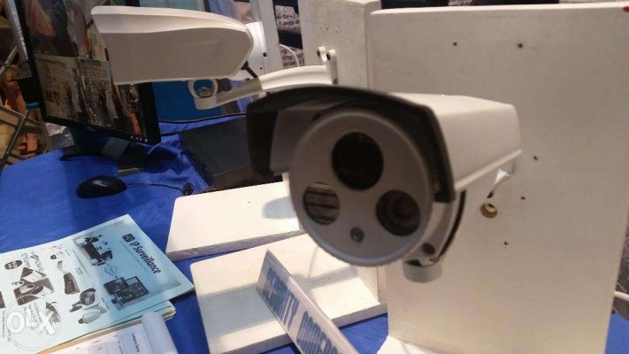 HDCVI (High Definition) Security Camera
