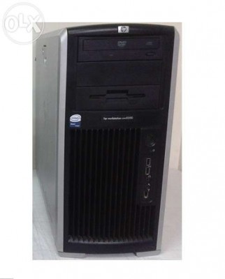 HP Workstation XW8200