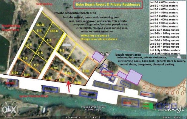PR0M0: Beach Lot Sibonga Ceb Resort subdivision. cash or easy finance