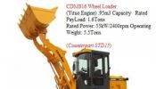 CDM816 Wheel Loader,DumpTruck,Transit Mixer,Backhoe,Tractor head,pizon