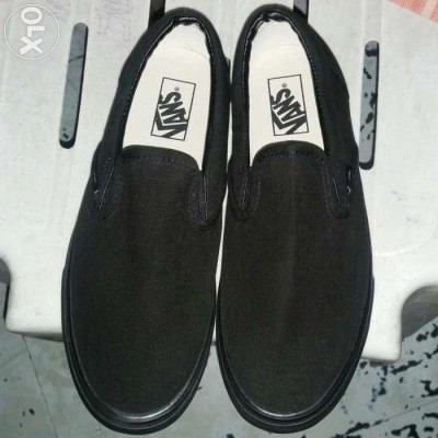 Vans Black Canvas Shoes brand new Original