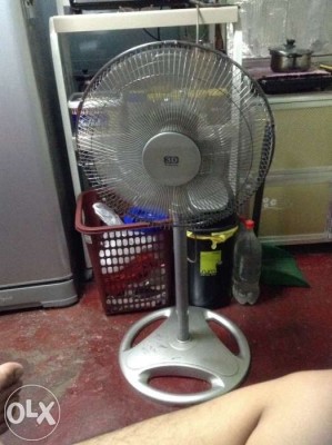 3D Stand Fan