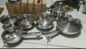 Yildiz Cookware Set imported