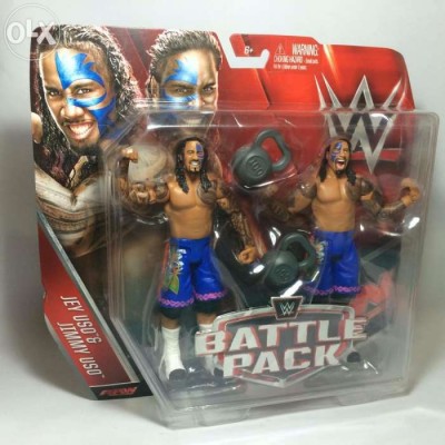 The Uso's Battle pack 37