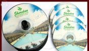 Personalized Design Printed on CD DVD
