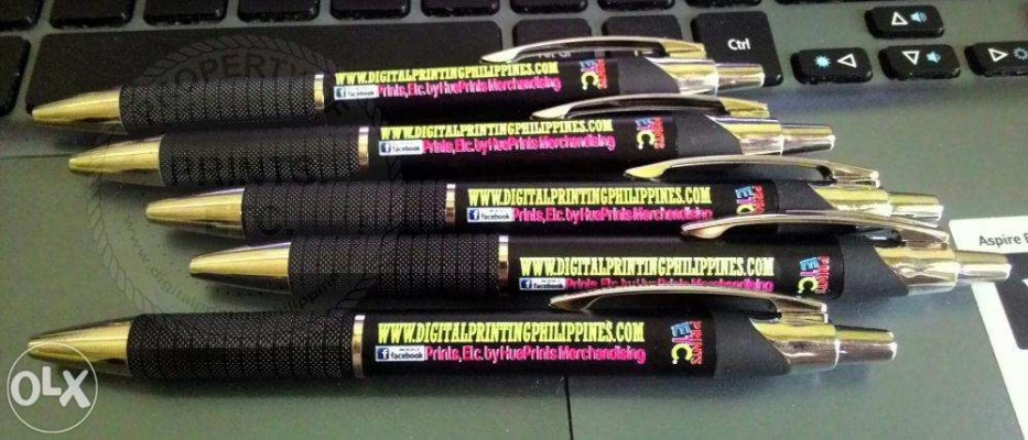 Personalized Design Printed on Ballpens for Giveaways