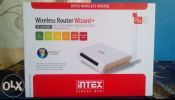 Intex Wireless Router Wizard+ & LB-LINK 300Mbps Wireless N Router