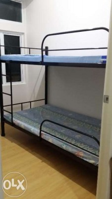 Bedspace for rent short term stay 1 mo. To 6 months