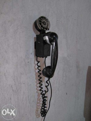 Telephone, Fan vintage antique