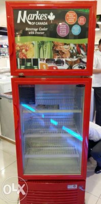 Bnew 11.2 cuft MARKES Combination Upright Cooler & freezer