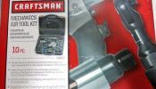 Craftsman 10-pc air tool set