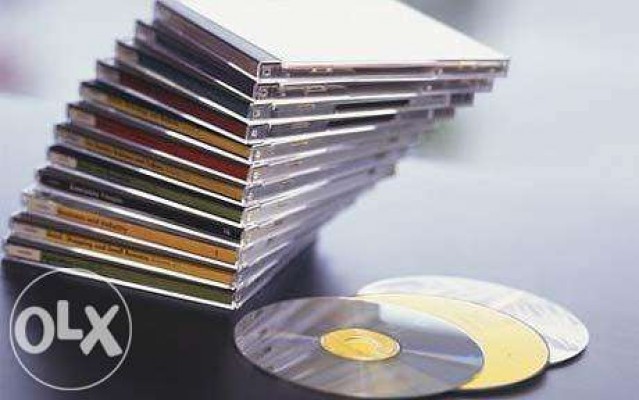 Original OPM CD's for Collectors