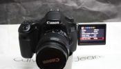Canon 60d with 18-55mm IS Lens